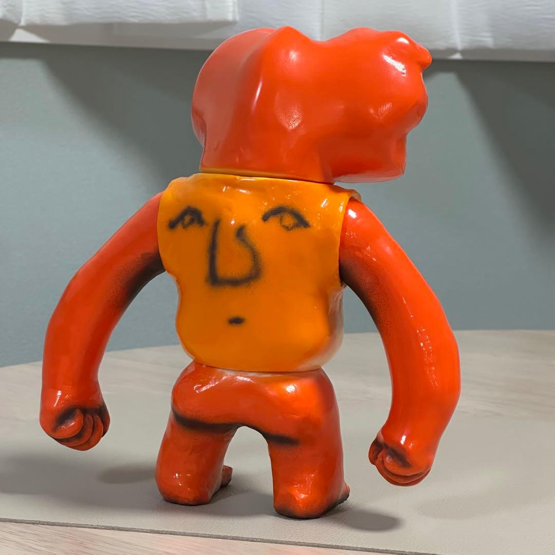 インディーズソフビ「ヤーヤ」No.22／ゆうた工場 オリジナルソフビ