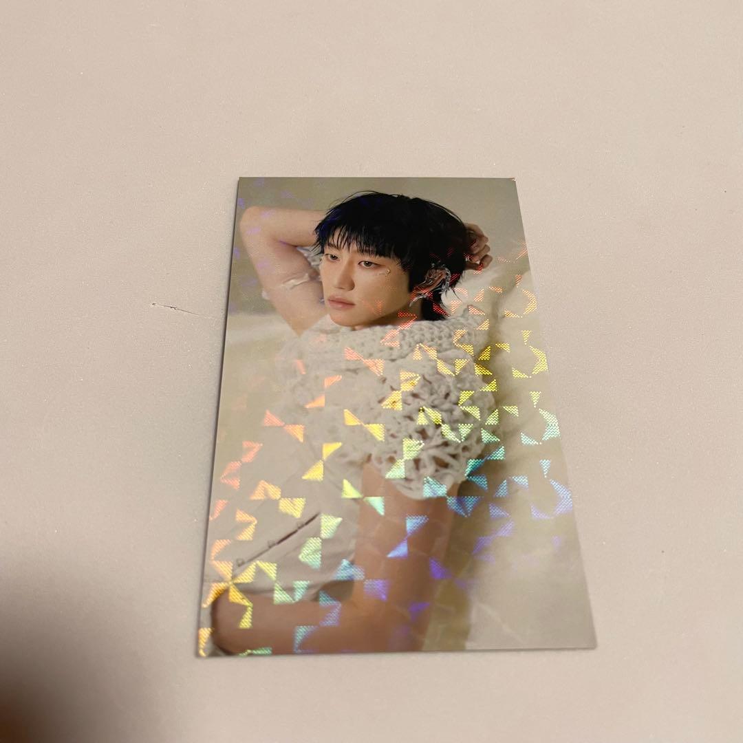 SEVENTEEN BURSTDAY TSUTAYA ラキドロ　ミンハオ