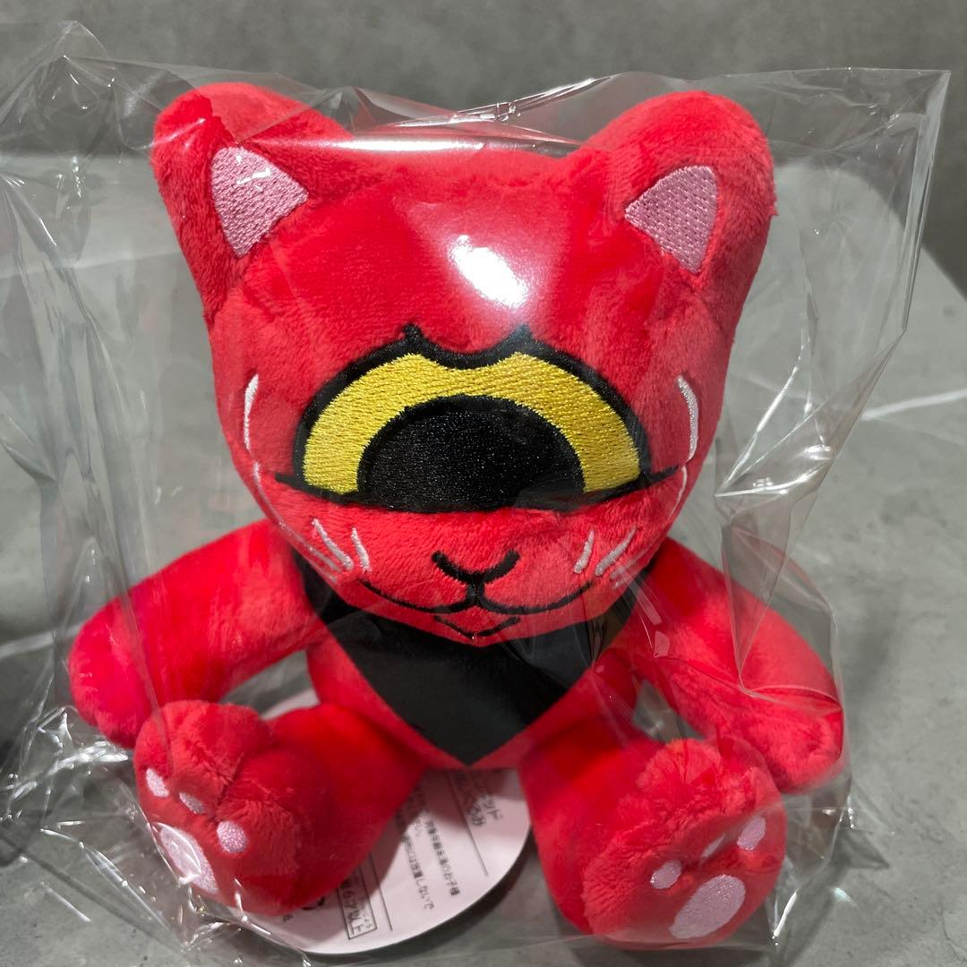 REAL×HEAD フォーチュンキッド ぬいぐるみ 5種セット　リアルヘッド