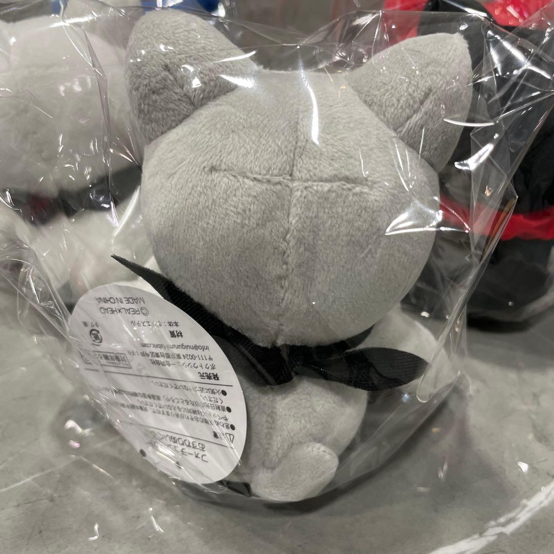 REAL×HEAD フォーチュンキッド ぬいぐるみ 5種セット　リアルヘッド