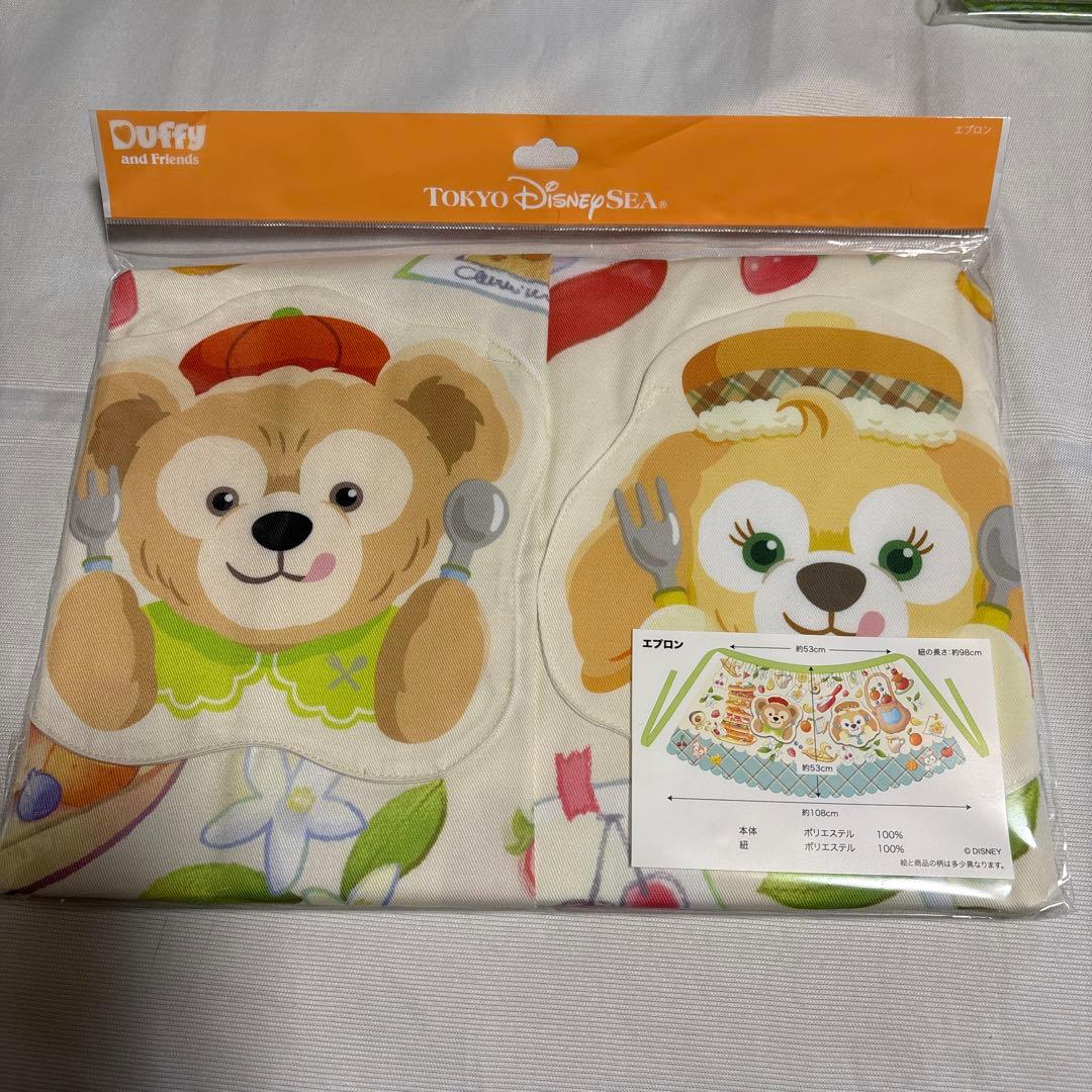 ダッフィー&フレンズ ワンダフルキッチン グッズセット