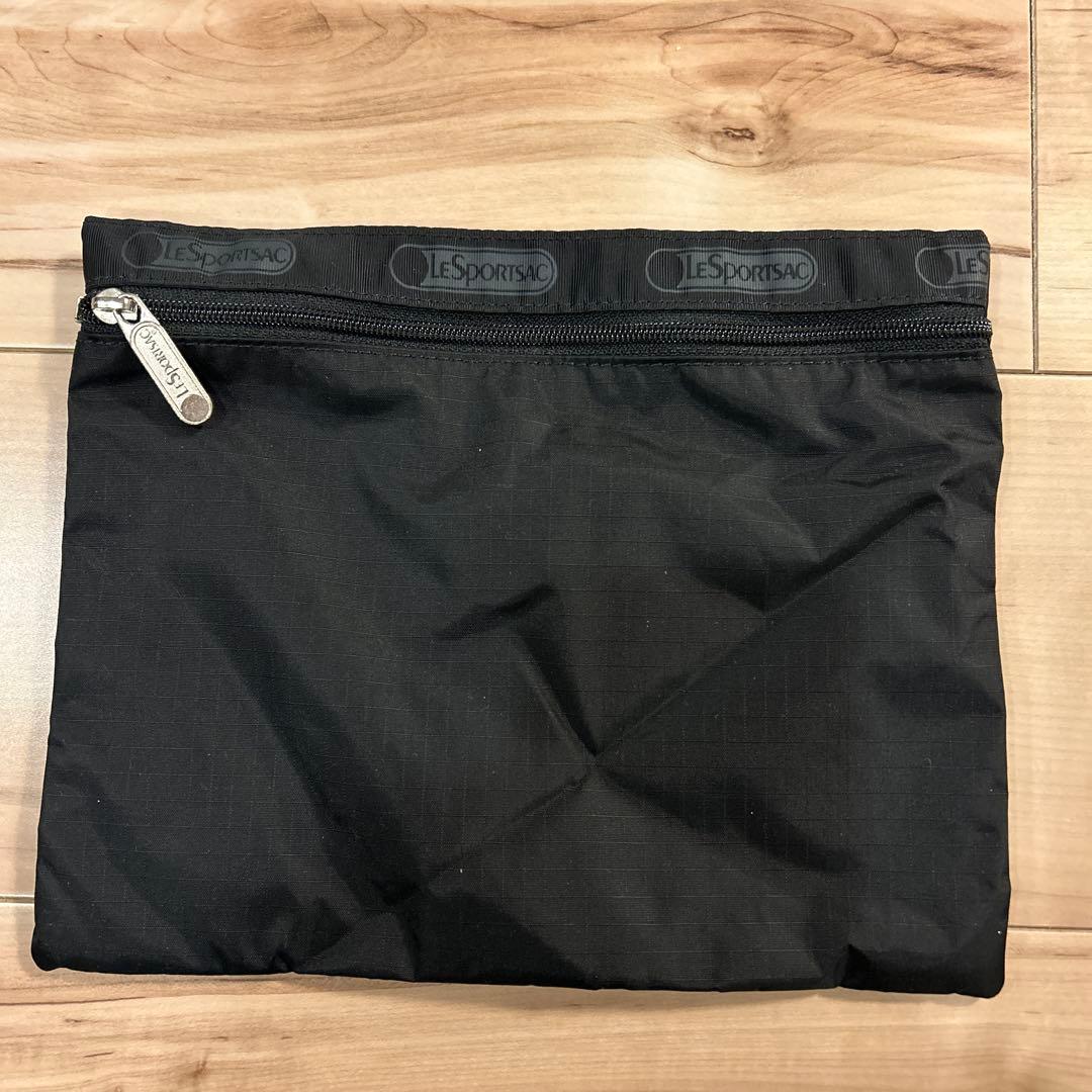 レスポートサック　ボストンバッグ　黒　【せいちゃん】