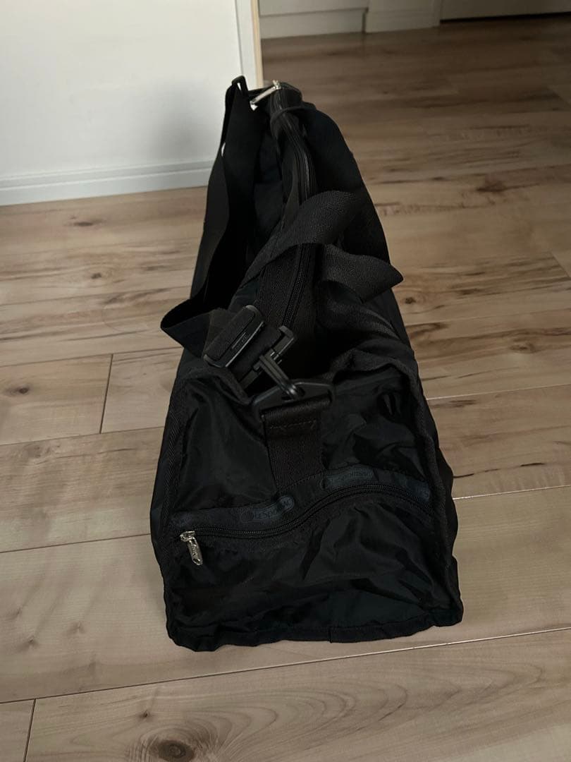 レスポートサック　ボストンバッグ　黒　【せいちゃん】