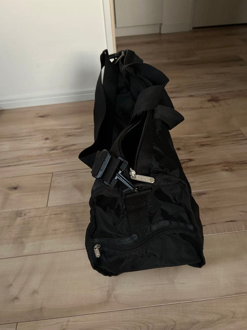 レスポートサック　ボストンバッグ　黒　【せいちゃん】