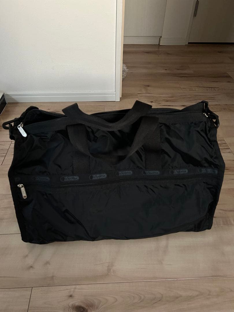 レスポートサック　ボストンバッグ　黒　【せいちゃん】