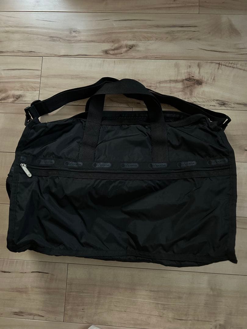 レスポートサック　ボストンバッグ　黒　【せいちゃん】