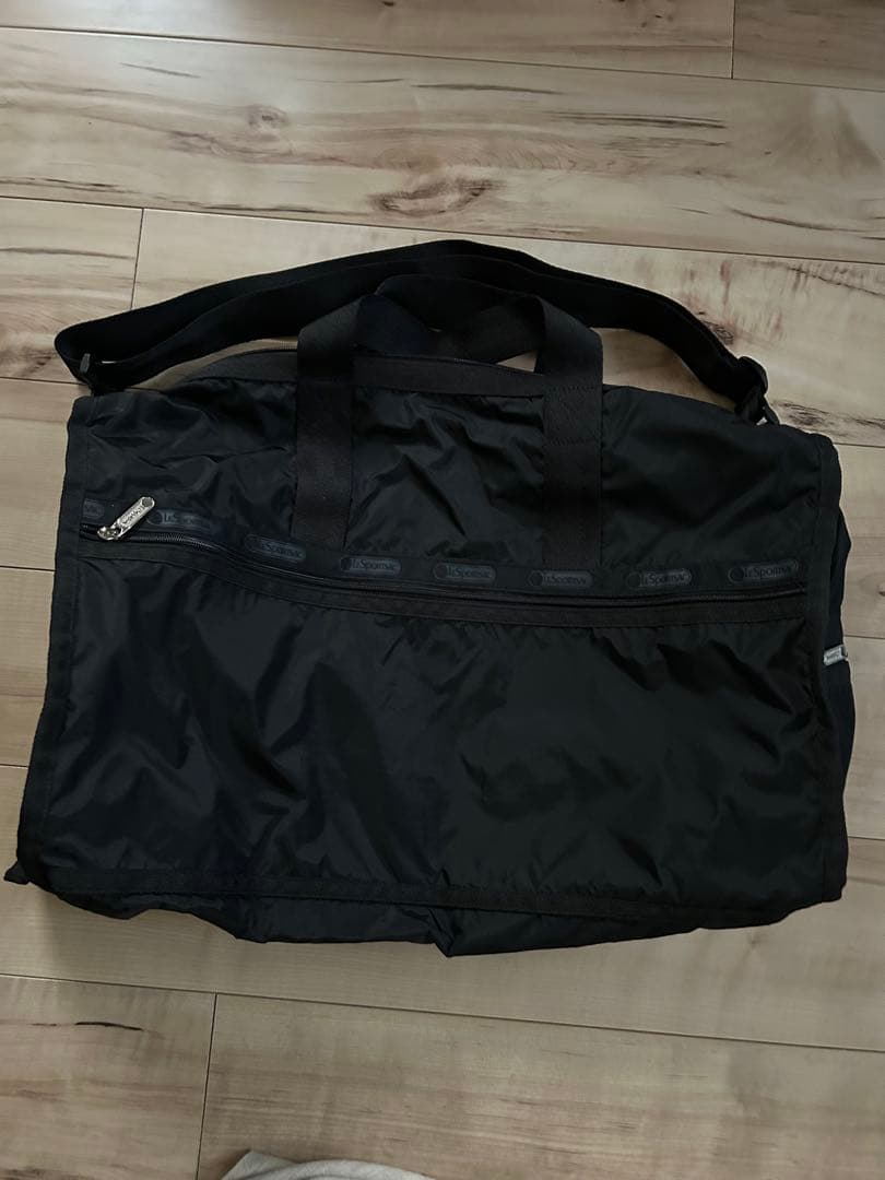 レスポートサック　ボストンバッグ　黒　【せいちゃん】