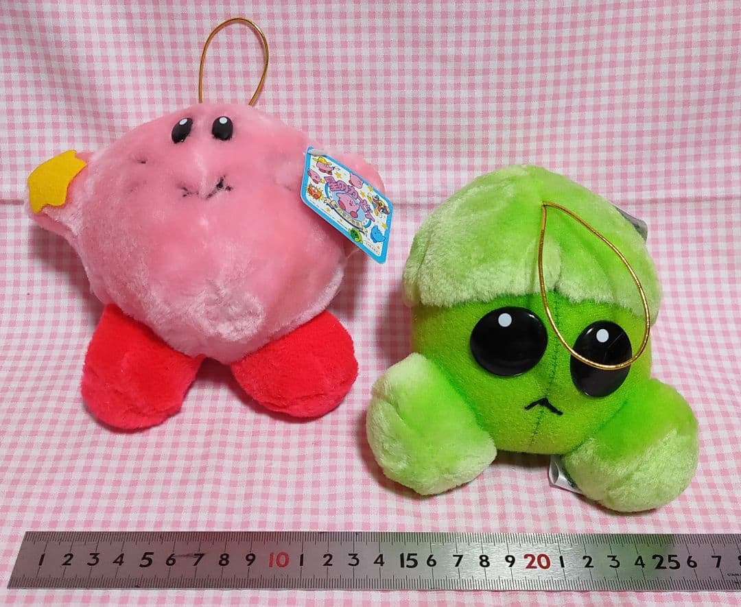 星のカービィ ぬいぐるみ タグ付き 夢の泉の物語 15cm