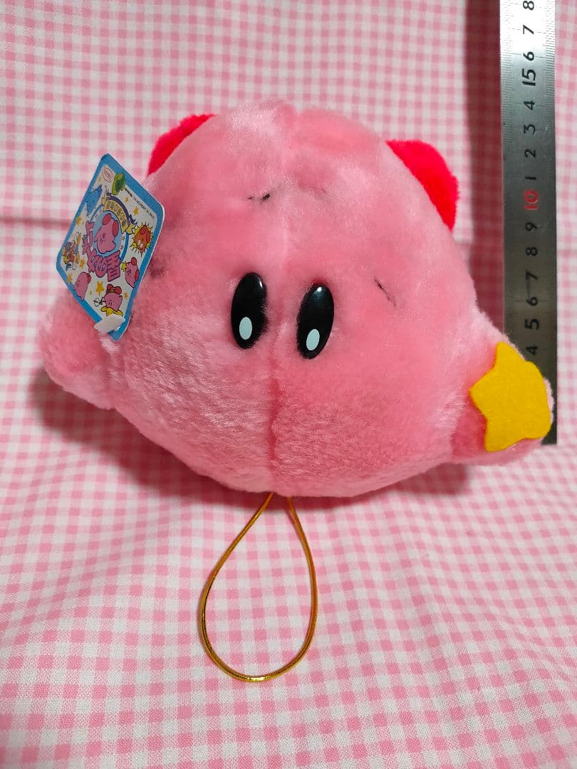 星のカービィ ぬいぐるみ タグ付き 夢の泉の物語 15cm