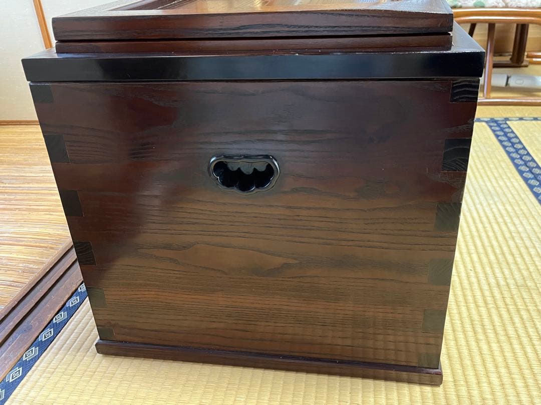 長火鉢　箱火鉢　関東火鉢　美品