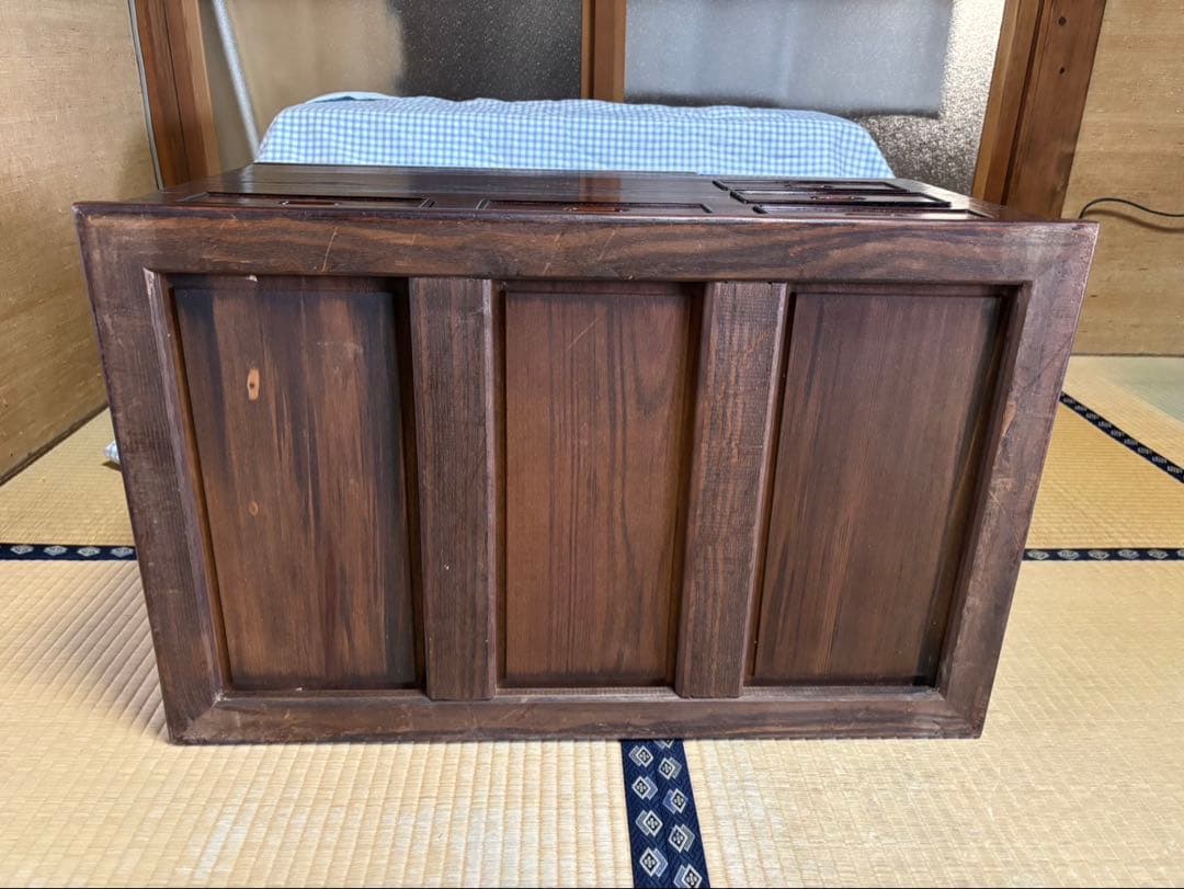 長火鉢　箱火鉢　関東火鉢　美品