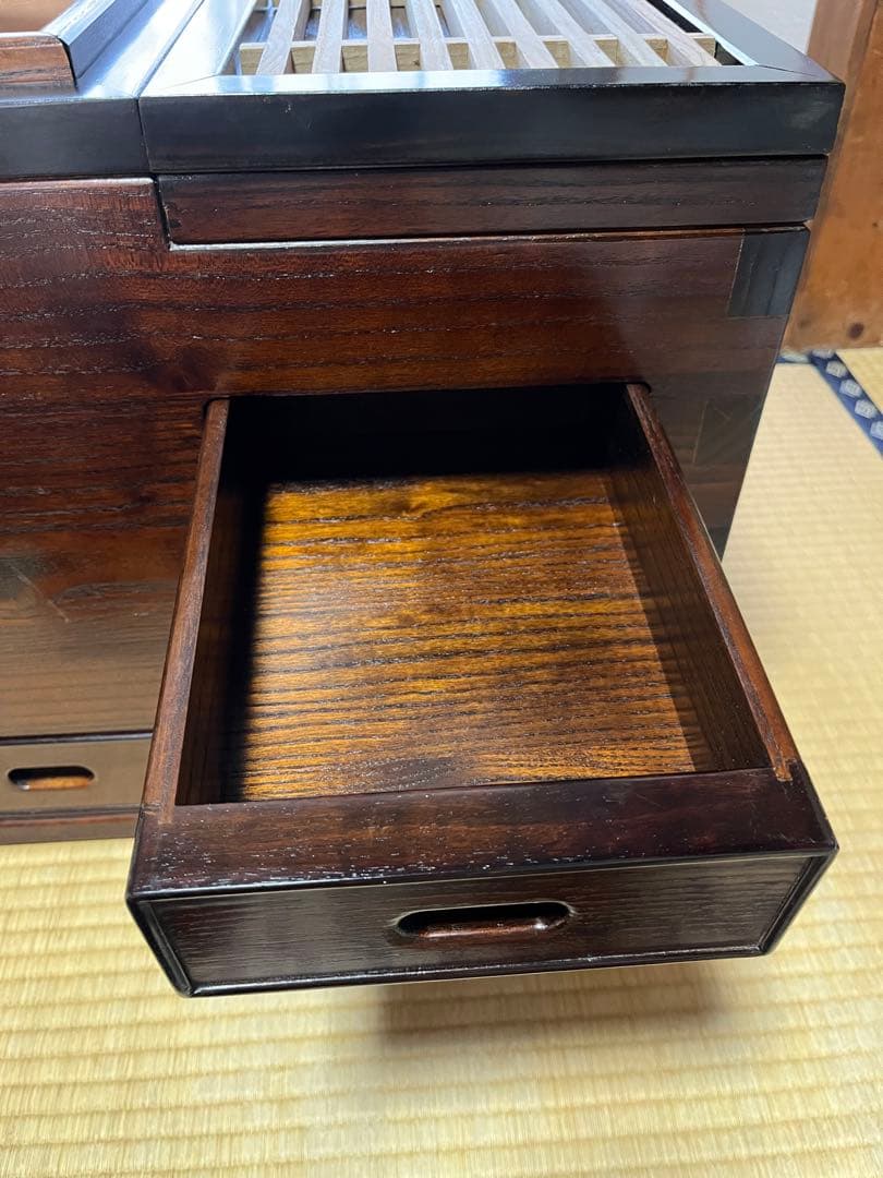 長火鉢　箱火鉢　関東火鉢　美品