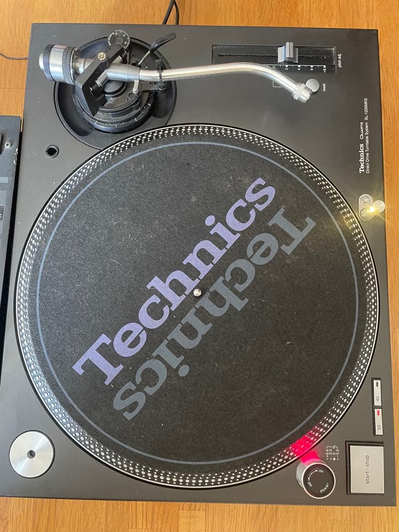 Technics SL-1200MK5,pioneerDJM500 3台セット
