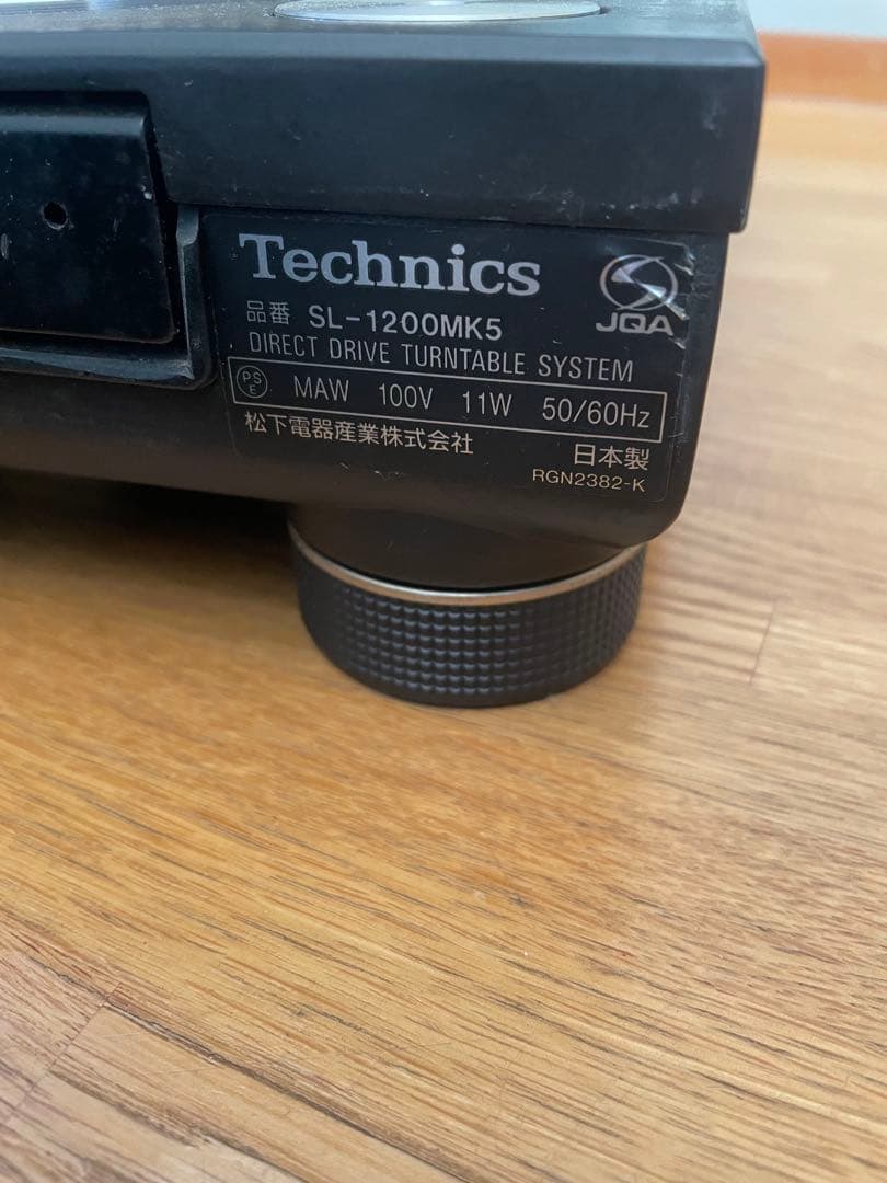 Technics SL-1200MK5,pioneerDJM500 3台セット