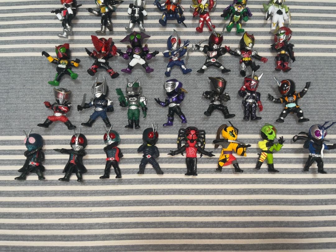 仮面ライダー コンバージ モーション　50種 コンプ セット