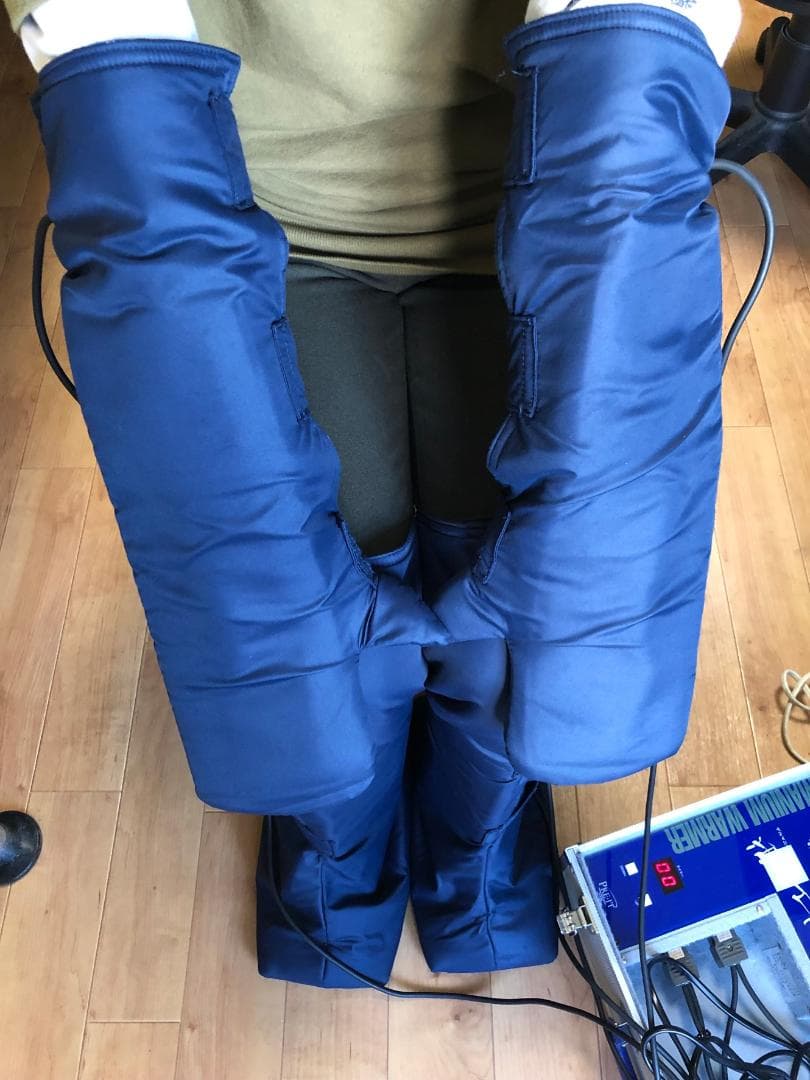 ゲルマニウム手足温浴器