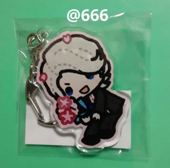 LArc～en～Ciel　ラルくじ　hyde　埼玉　アクキー　キーホルダー