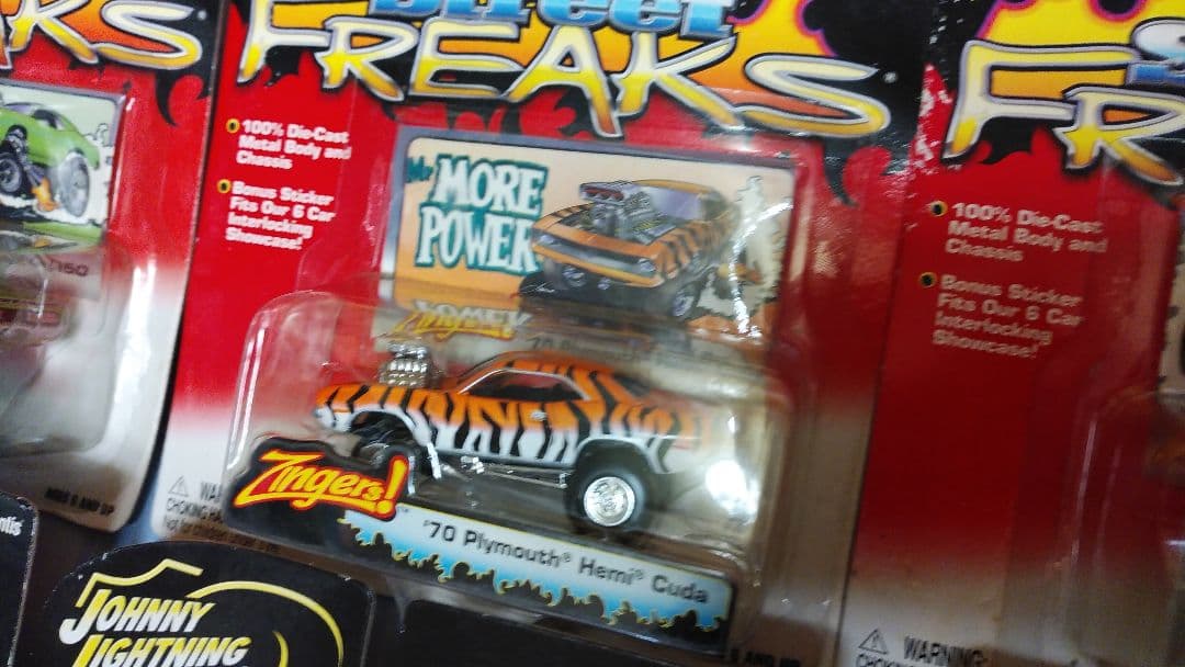 ③ JOHNNY LIGHTNING ジョニーライトニング ミニカー　まとめ