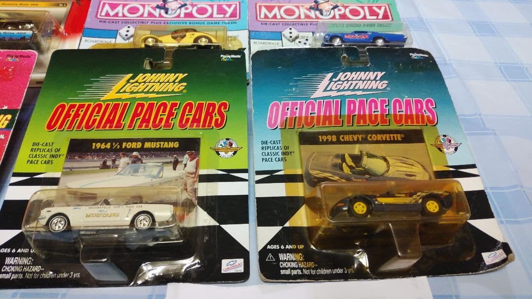 ③ JOHNNY LIGHTNING ジョニーライトニング ミニカー　まとめ