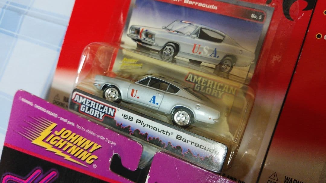 ③ JOHNNY LIGHTNING ジョニーライトニング ミニカー　まとめ