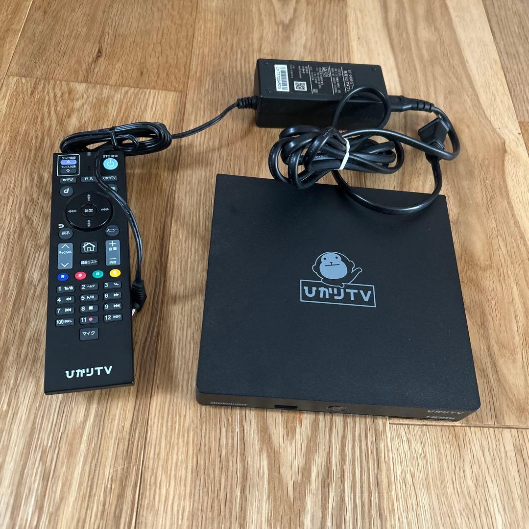 ひかりTV 4Kチューナー ST-3400