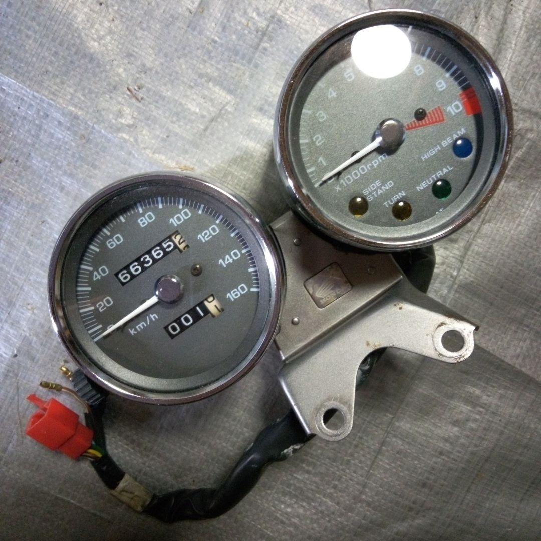美品ジャンク ホンダ GB250クラブマン メーター