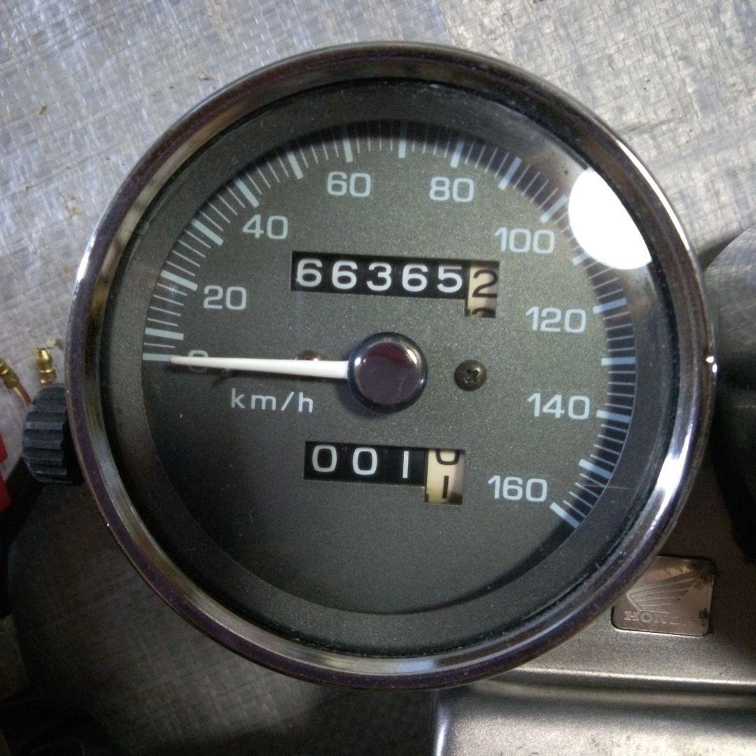 美品ジャンク ホンダ GB250クラブマン メーター