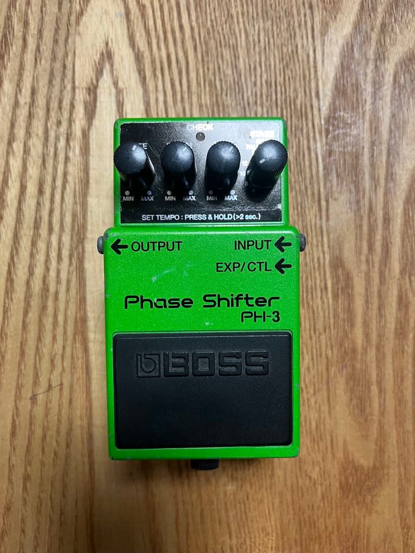 ギター BOSS Phase Shifter PH-3