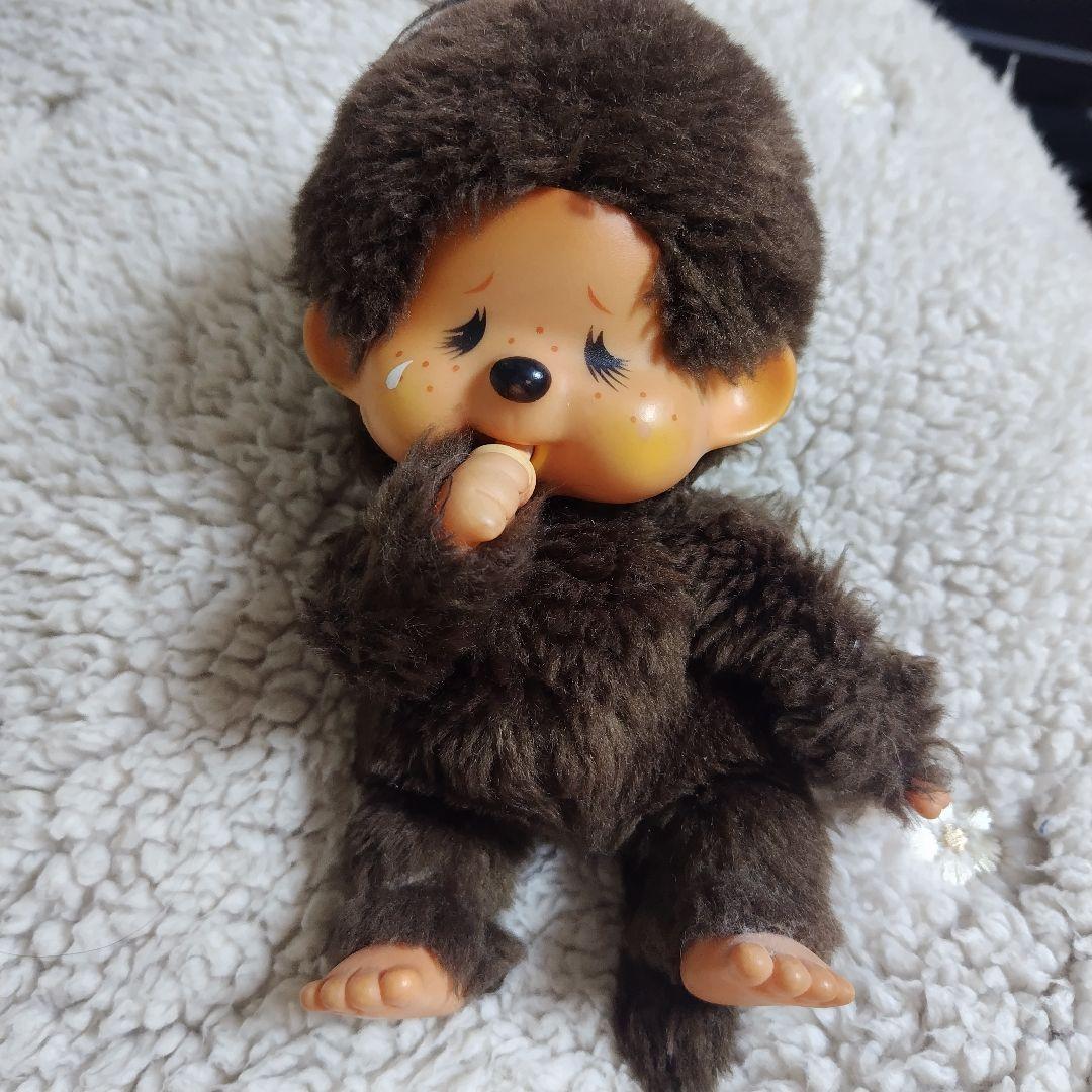 ヴィンテージ モンキー ぬいぐるみ 1974年製　キーホルダーセット