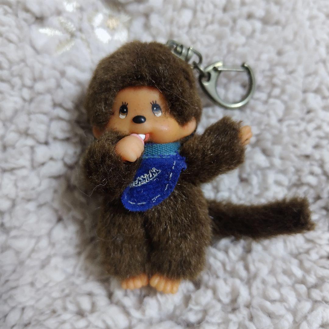 ヴィンテージ モンキー ぬいぐるみ 1974年製　キーホルダーセット