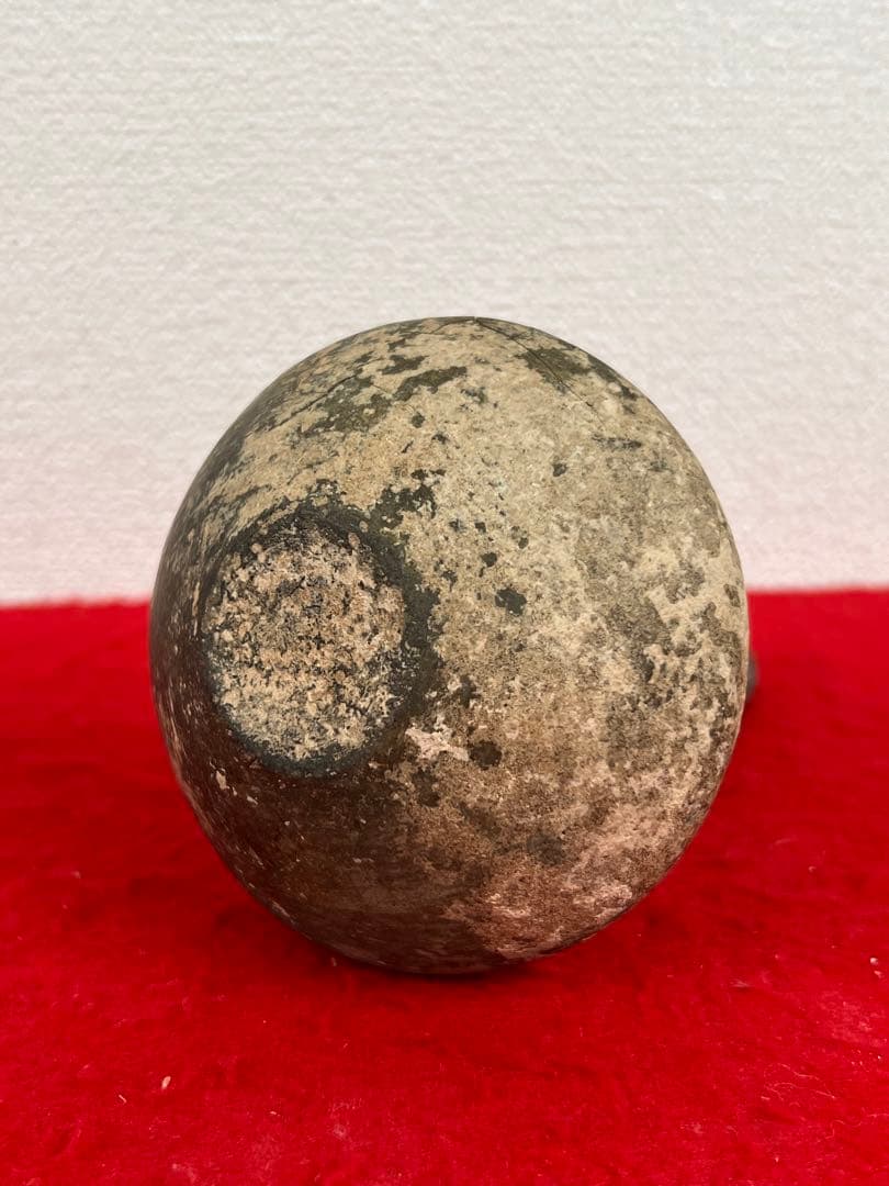 古美術•掛壺•アゼルバイジャン•瓢箪型・備　B--008b