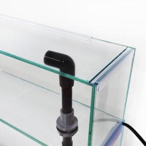 Ｖ３ポンプ付スレンダー　９００ＯＦ　上に置くだけ２段式水槽　オーバーフロー　新品