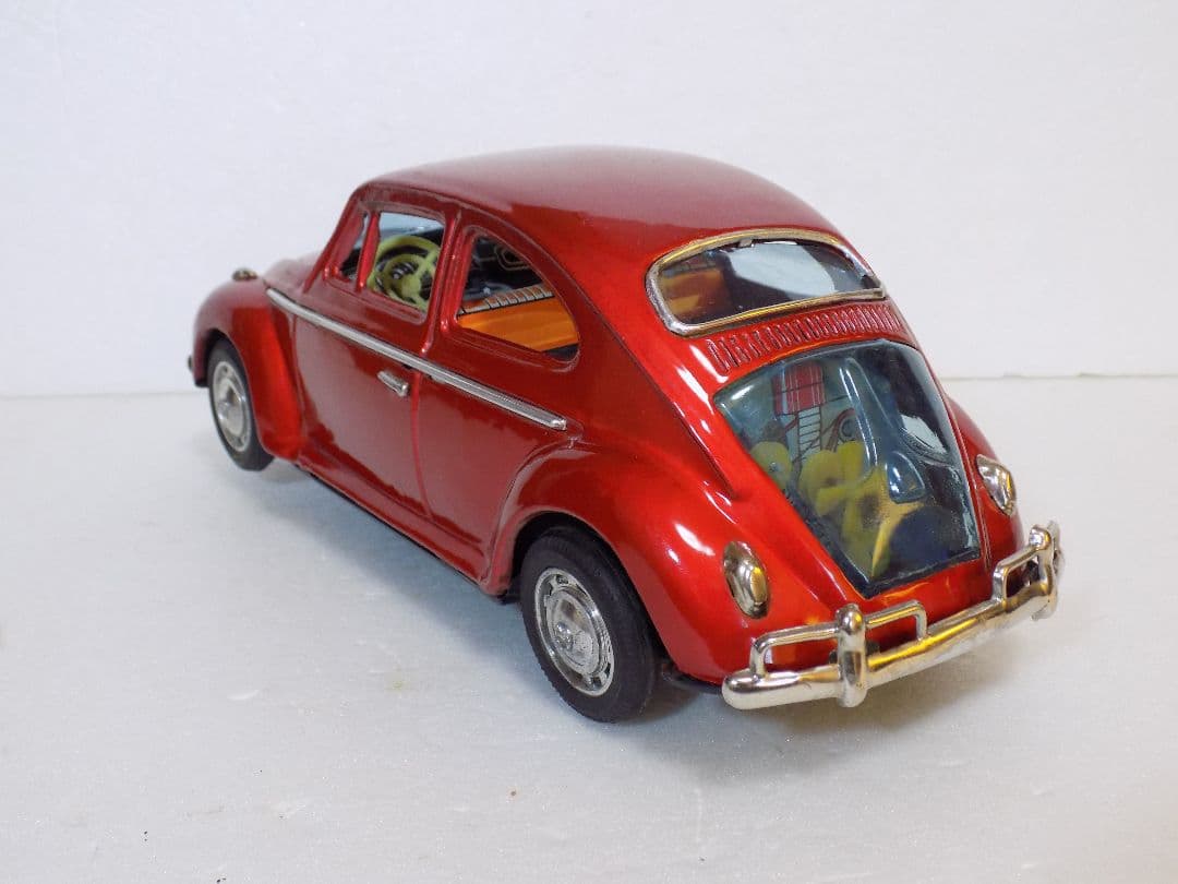 バンダイ？ブリキ　電動【フォルクスワーゲン】動作品