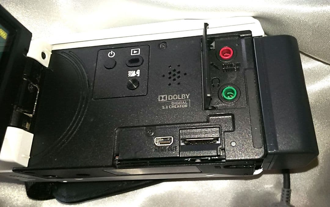 SONY HDビデオカメラ ソニーHDR-CX670-W ホワイト 光学30倍