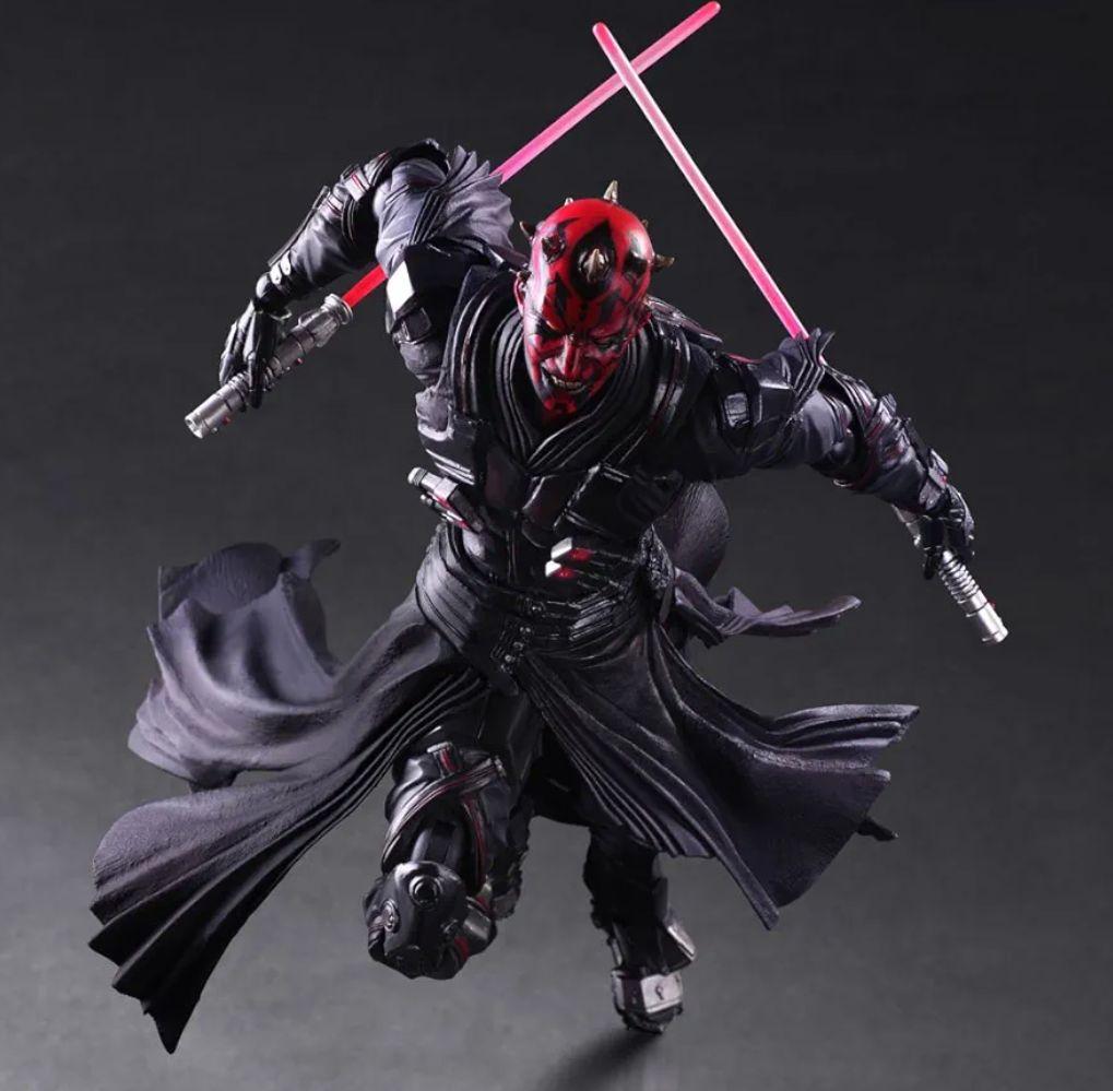 【新品未開封】プレイアーツ改　ダース・モール