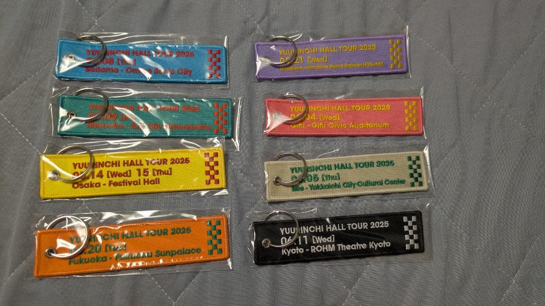 優里 ★ ゆーりんち ホールツアー 2025 ★ フライトタグ