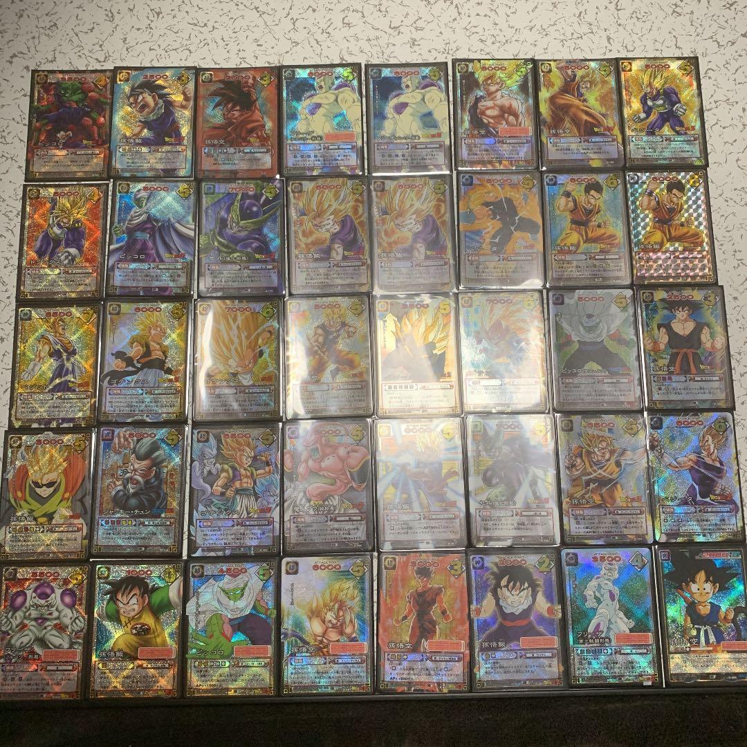 希商品　ドラゴンボール　カードゲーム　キラカード　まとめ売り