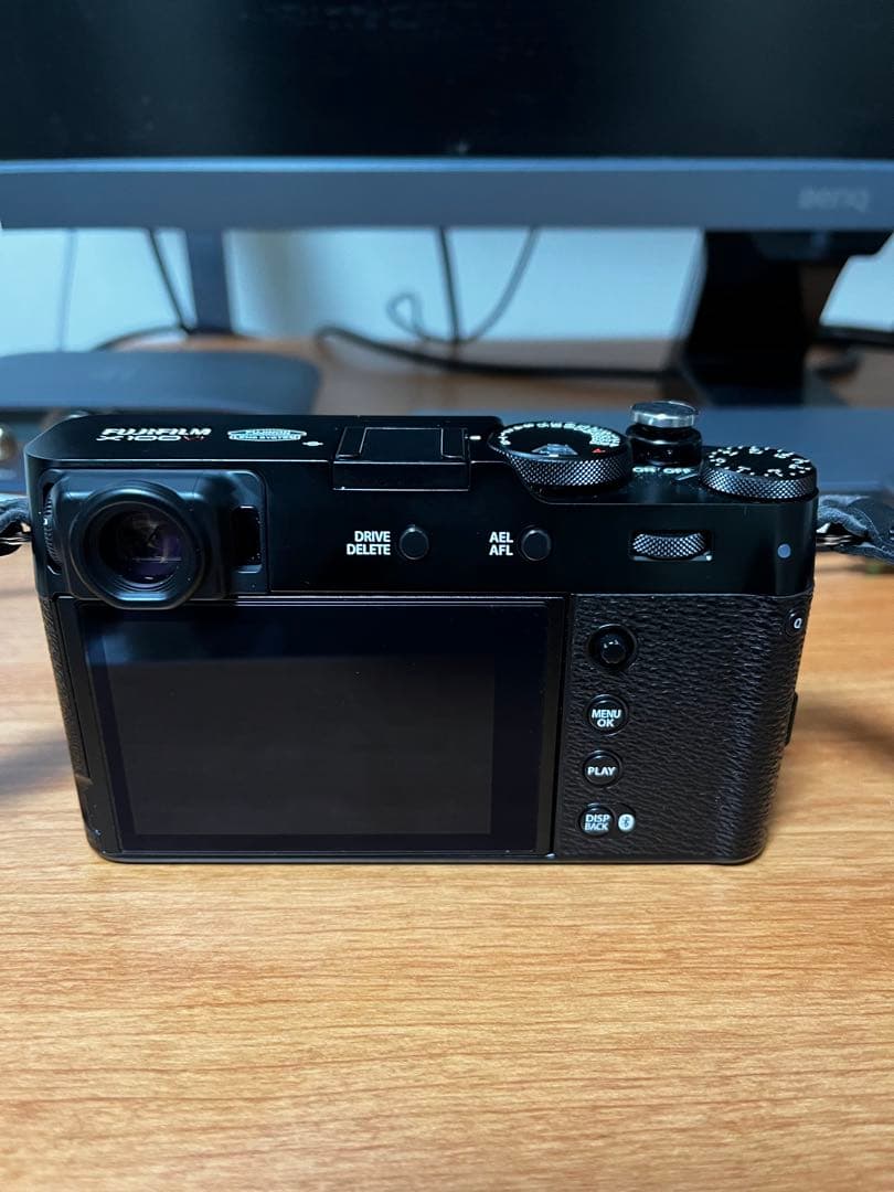 Fujifilm x100vi ブラック　800shots