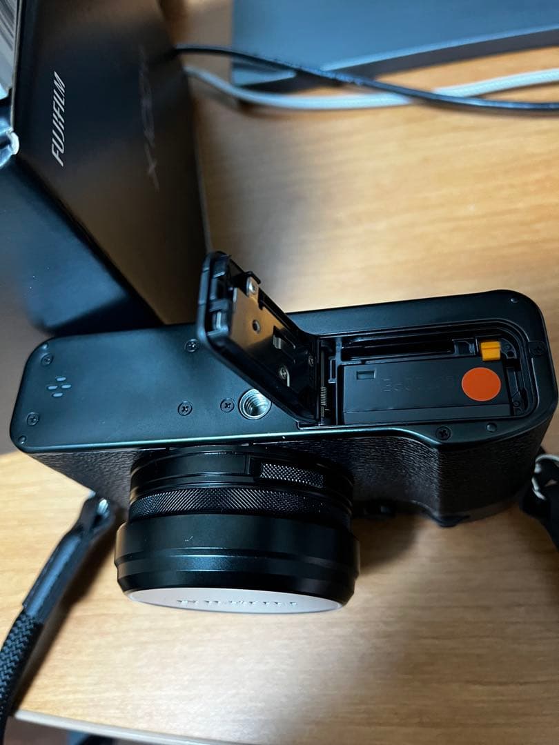 Fujifilm x100vi ブラック　800shots