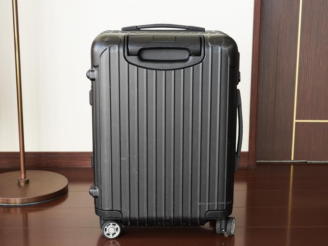 機内持ち込み可能 RIMOWA サルサ 32L 4輪 キャビン ブラック 黒