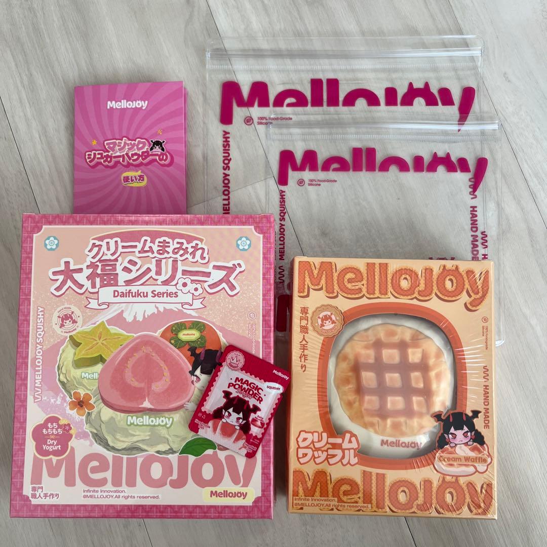 メロジョイ大福 メロジョイワッフル