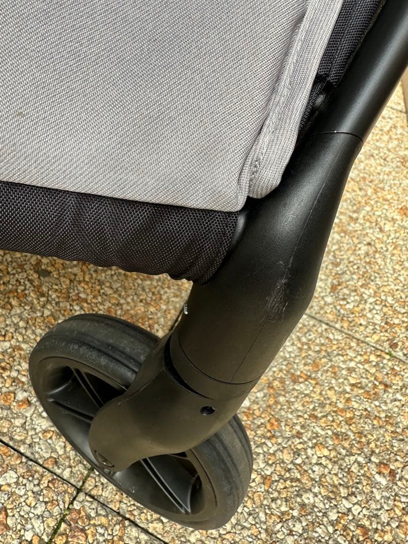 フィカゴー　アジャイル2 ペットカート グレー