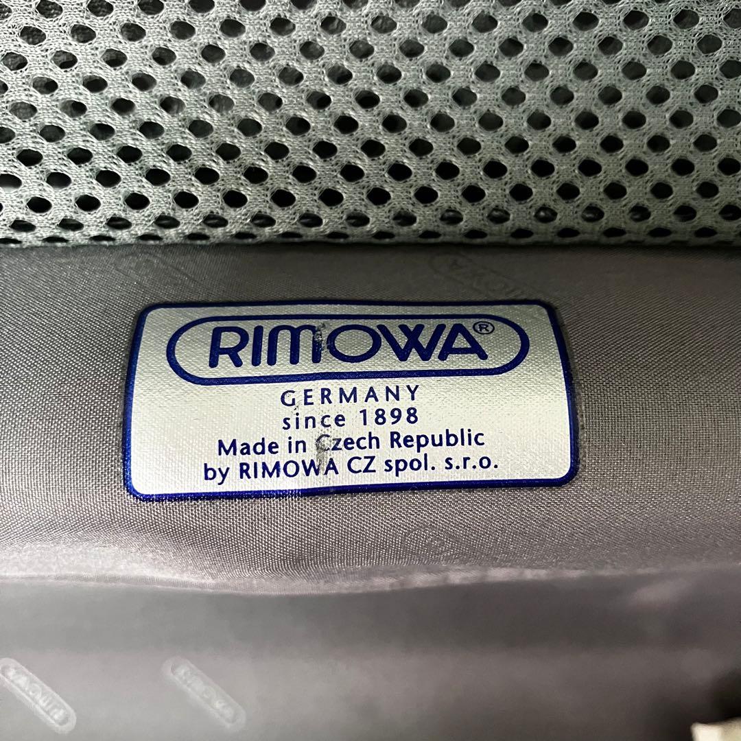 RIMOWA リモワ サルサ キャリー 2輪 機内持込 32L