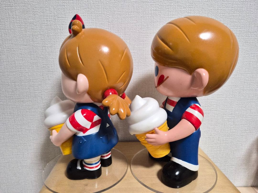 ニッセイ ニックン&セイチャン ソフビ 人形 非売品