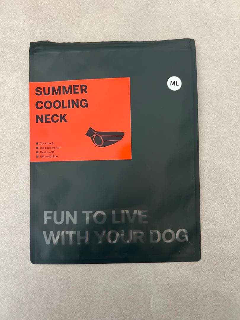 ALPHAICON SUMMERCOOLINGNECKサマークーリングネックML