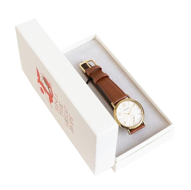 MISIAデビュー25周年× SEIKOコラボレーション300限定モデルキャメル