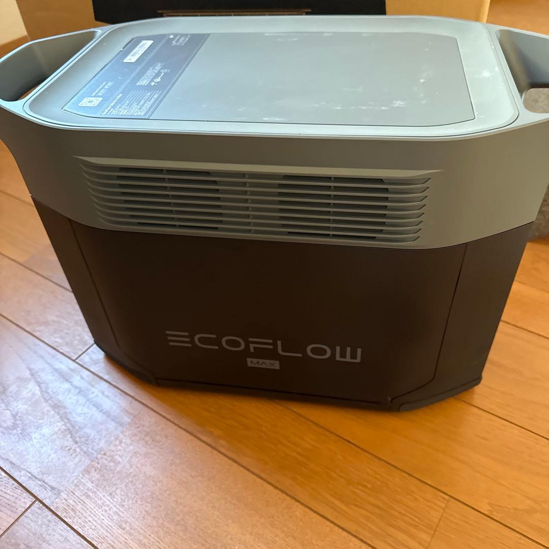 ポータブルバッテリー ECOFLOW. DELTA 2 Max