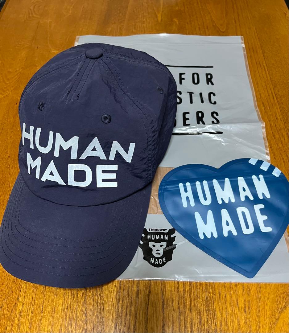 帽子 HUMAN MADE 5Panel Nylon Cap \