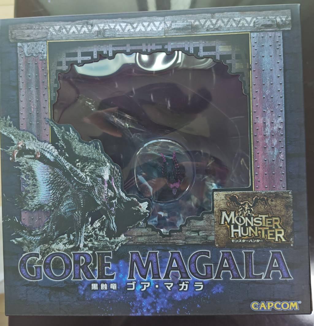 【未開封】カプコンフィギュアビルダー クリエイターズモデル 黒蝕竜 ゴア・マガラ