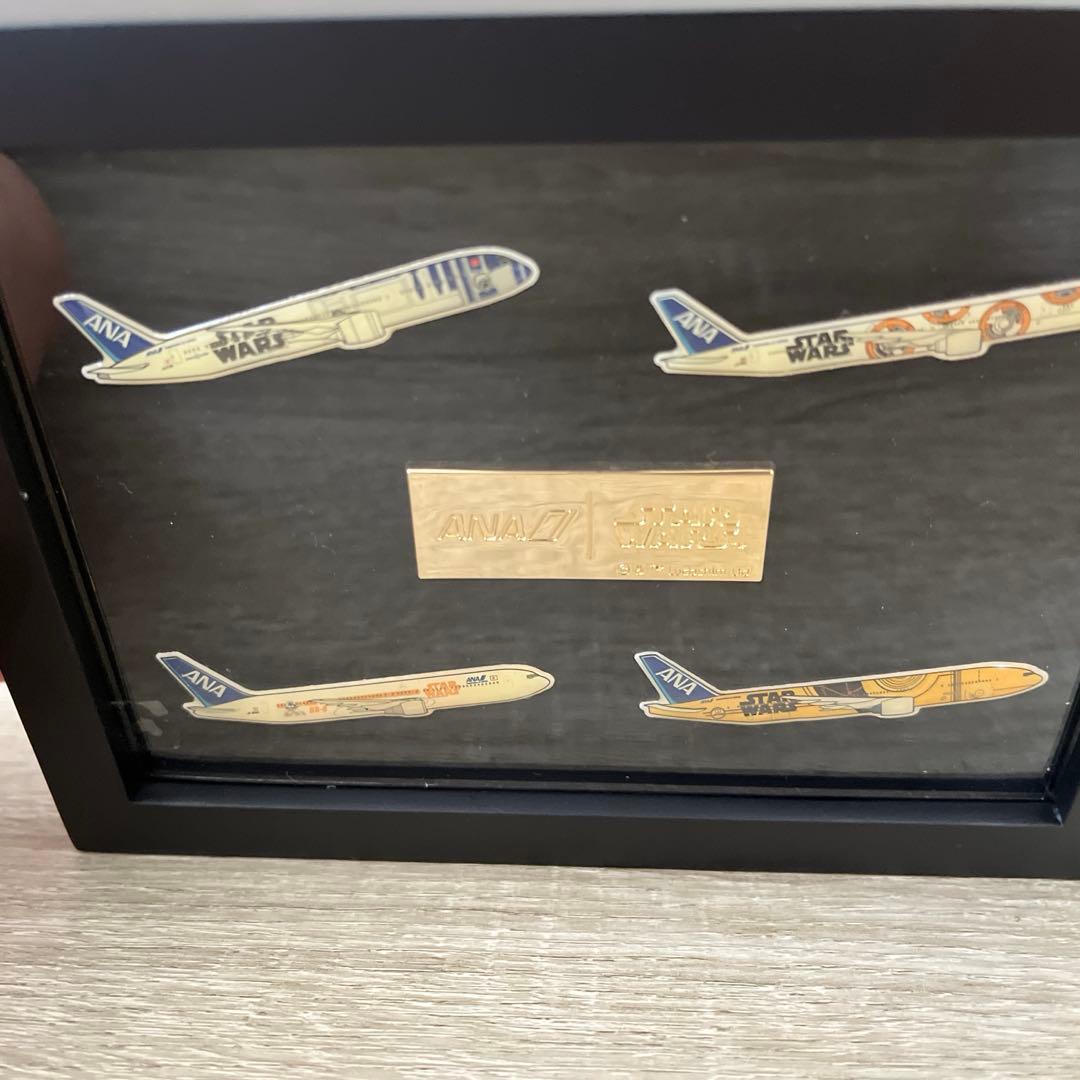 ディズニー ANA 限定 スターウォーズ ジェット ピンバッジセット